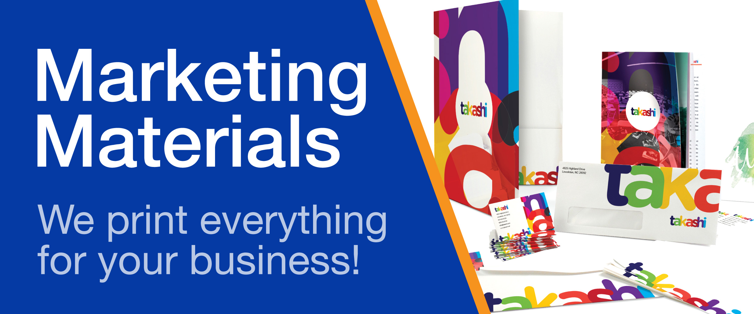 Marketing-Material